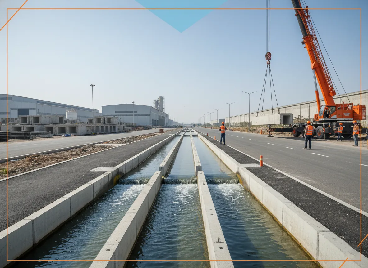 U Drain Manufacturer in Chikhli